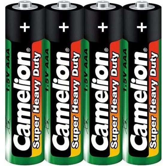 Батарейка AAA Camelion AAA/R03 (R03P-SP4G)