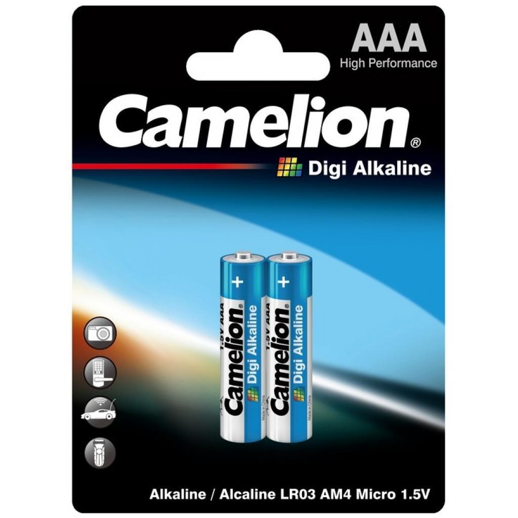 Батарейка AAA Camelion Digi AAA/LR03 (LR03-BP2DG)
