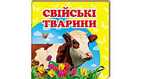 Навколишній світ СВІЙСЬКІ ТВАРИНИ Укр (Пегас)