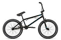 Велосипед BMX Haro Downtown DLX 20" 2021 black