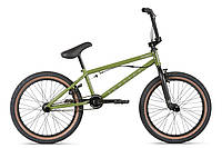 Велосипед BMX Haro Downtown DLX 20" 2021 Army Green