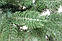 Штучна ялина лита Смерека Еліт 120 см Зелений, фото 2