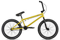 Велосипед BMX Haro Boulevard 20" 2021 yellow