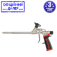 Пистолет для пены с тефлоновым покрытием держателя баллона с 4 насадками профессиональный INTERTOOL PT-0609