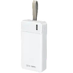Повербанк Remax PowerBank Pure QC+ PD 20 W 30000 mAh White