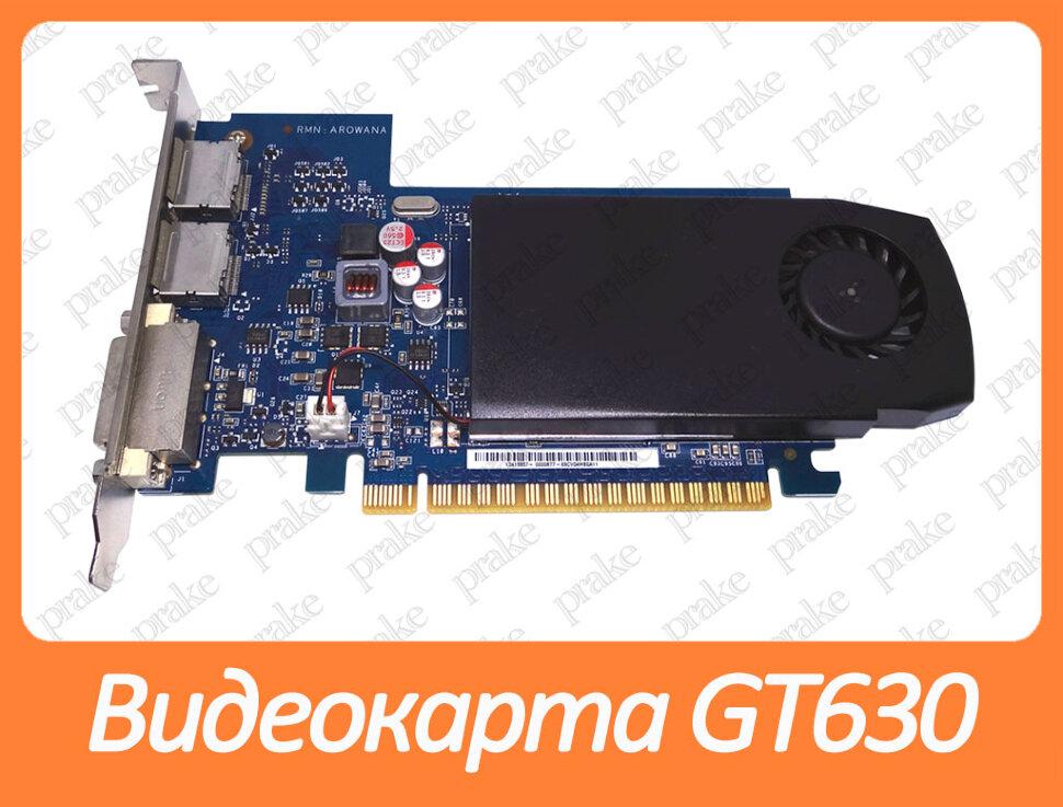Відеокарта GeForce GT 630 2Gb PCI-Ex DDR3 128bit (DVI + 2 x DP), фото 1