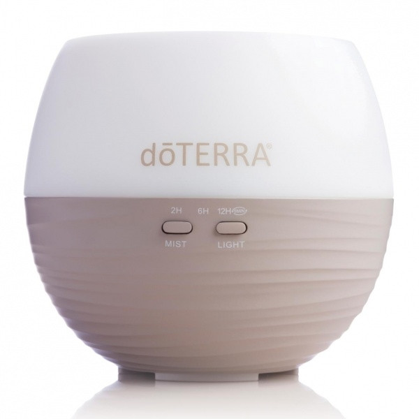 Аромадифузор, зволожувач повітря, дифузор, аромалампа «Лепесток» doTERRA PETAL DIFFUSER