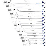 Набір гачків Q-007. Рихтування вм'ятин (13 шт.), фото 8