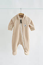Флісовий чоловічок James, бежевий