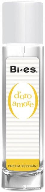 Дезодорант парфумований у склі для жінок Bi-es Д'оро Аморе 75 мл (5905009044671)