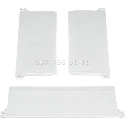 Купить Утяжелитель ткани 127 мм для вертикальных жалюзи, цена 8.40 ...