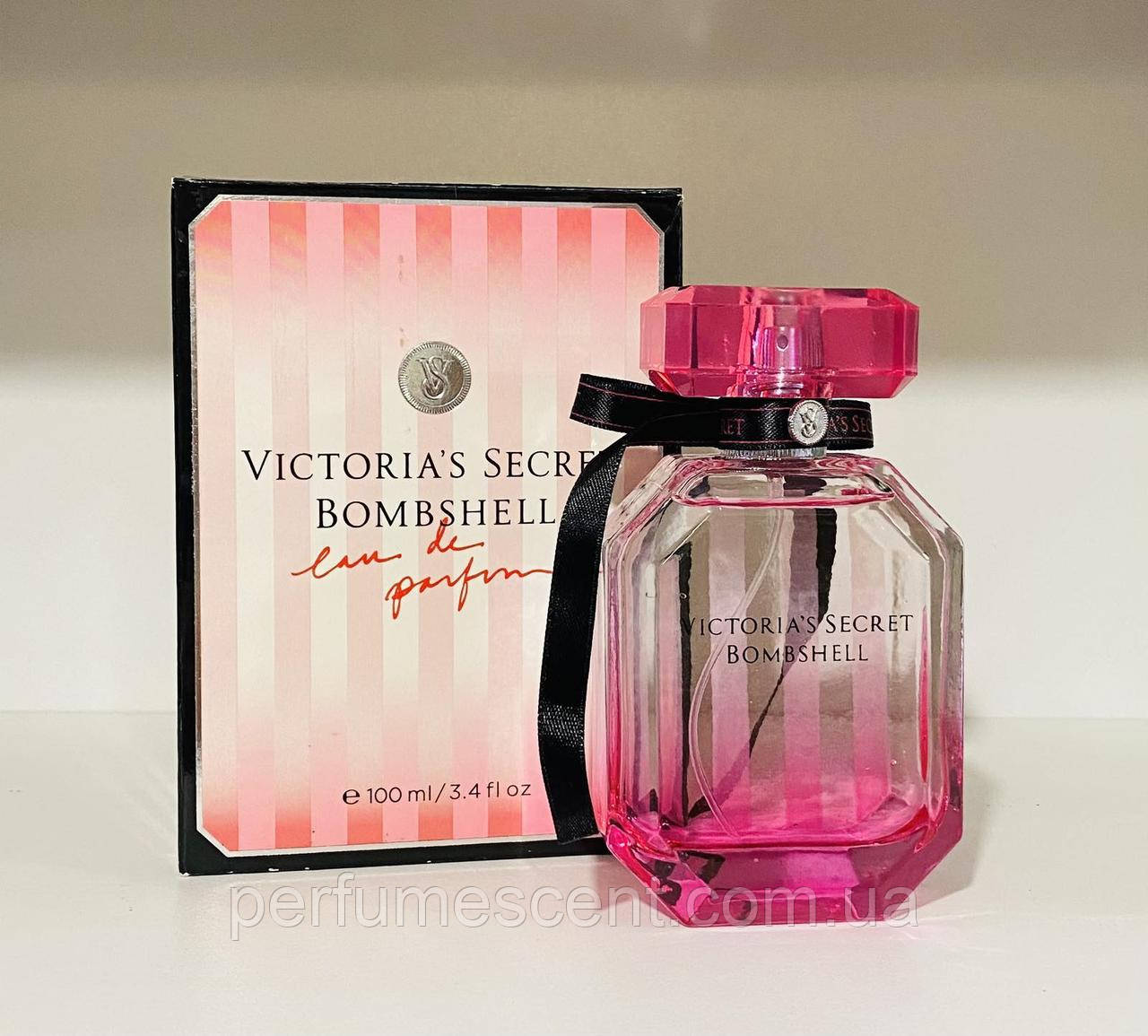 Парфюм жіночий Victoria's Secret Bombshell 100 ml (коробка без целофану), фото 1