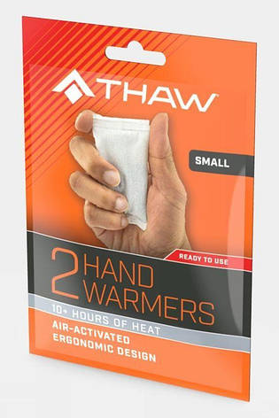 Хімічна грілка для рук Thaw Disposable Small Hand Warmers (THW THA-HND-0005-G), фото 1