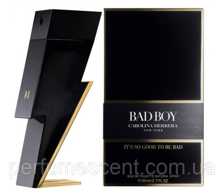 Туалетна вода Carolina Herrera Bad Boy 100ml