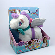 933-33 E М'яка іграшка Love Єдиноріг Поні на дистанційному керуванні 20 см, фото 5
