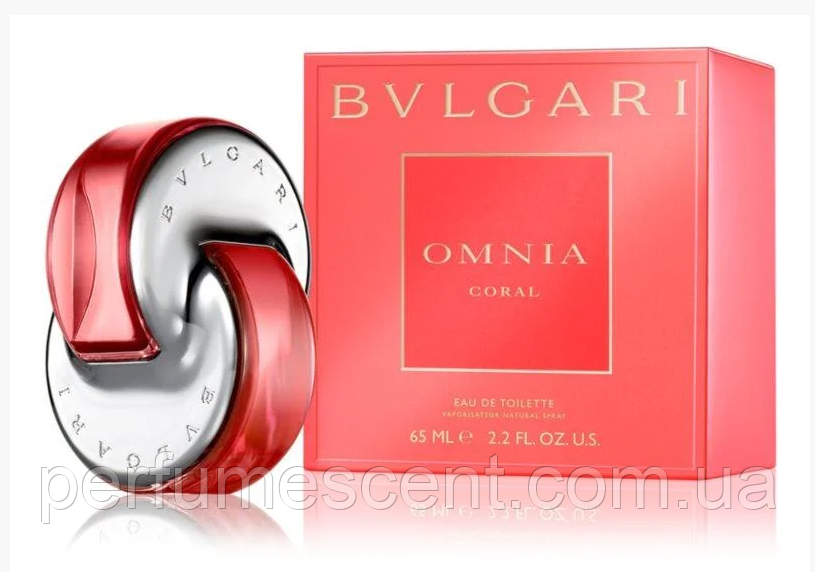 Жіночий парфум Bvlgari Omnia Coral 65ml