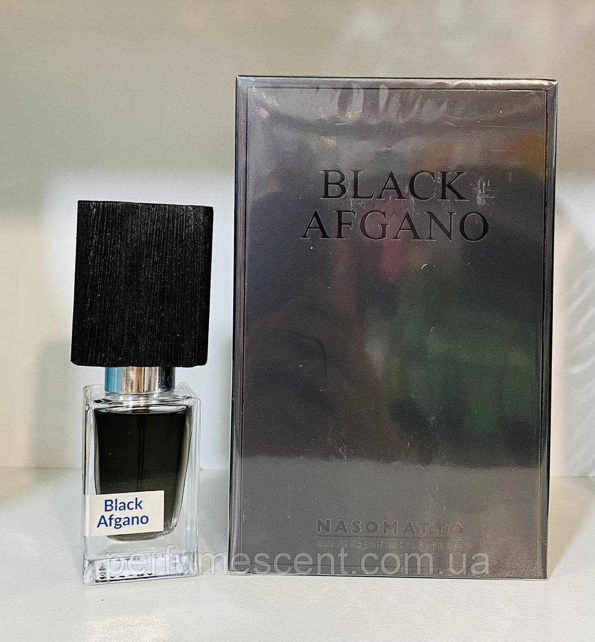 Парфюм унисекс Nasomatto Black Afgano 30ml