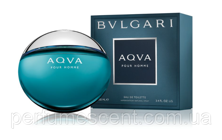 Парфум чоловічий Bvlgari Aqva Pour Homme 100мл