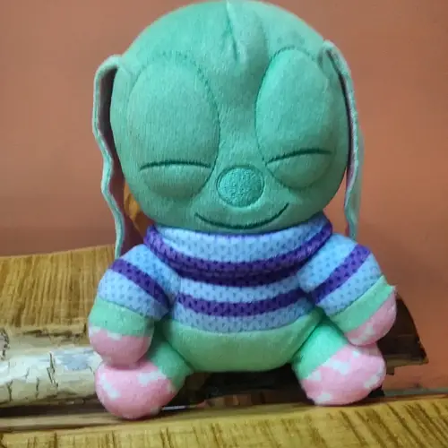 Купить Мягкая игрушка сонный зайчик, цена 100 ₴ — Prom.ua (ID#1723599237)