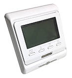 Терморегулятор програмований для теплої підлоги E51 Білий, фото 4