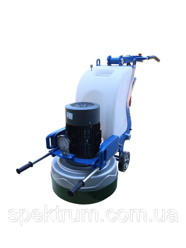 Шліфувальна машина SPEKTRUM GPM-550 (380 В), 3 робочі диски, фото 1
