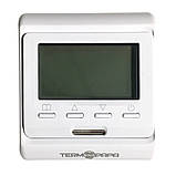 Терморегулятор програмований для теплої підлоги E51 Білий, фото 2