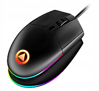 Игровая проводная мышь с RGB подсветкой для ПК и ноутбука G3SE, сенсор 1600 DPI