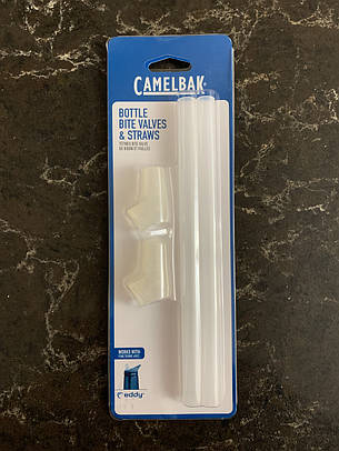Комплект запасних трубочок і клапанів для пляшок CamelBak eddy та Groove Clear, фото 3