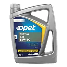 Масло Opet FullTech LD 5W-40 A3, B4 4л синтетична Туреччина