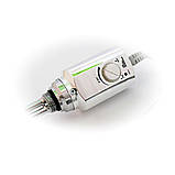 Електричний тен Volux для рушникосушарки 300 Вт, гарантія, хром, фото 2