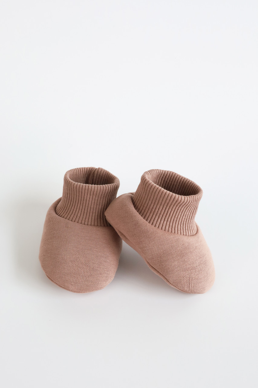 Пінетки на флісі "Torino", коричневі, фото 1