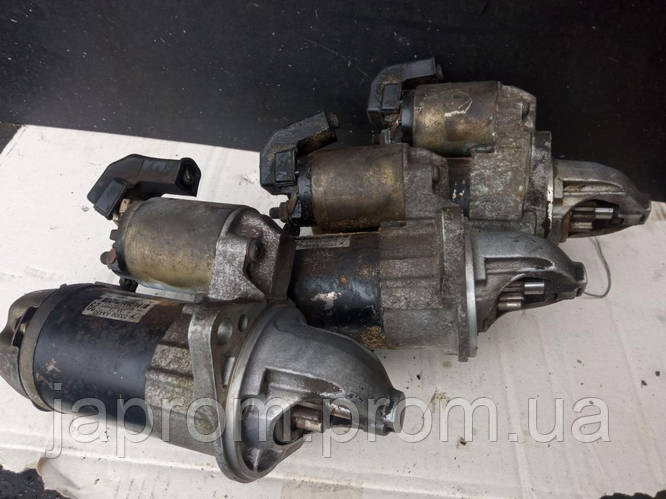 Стартер Subaru Forester SF SG SH Impreza GC GD CR Legacy III 2.0 2.5 ...