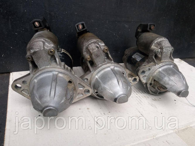 Стартер Subaru Forester SF SG SH Impreza GC GD CR Legacy III 2.0 2.5 ...