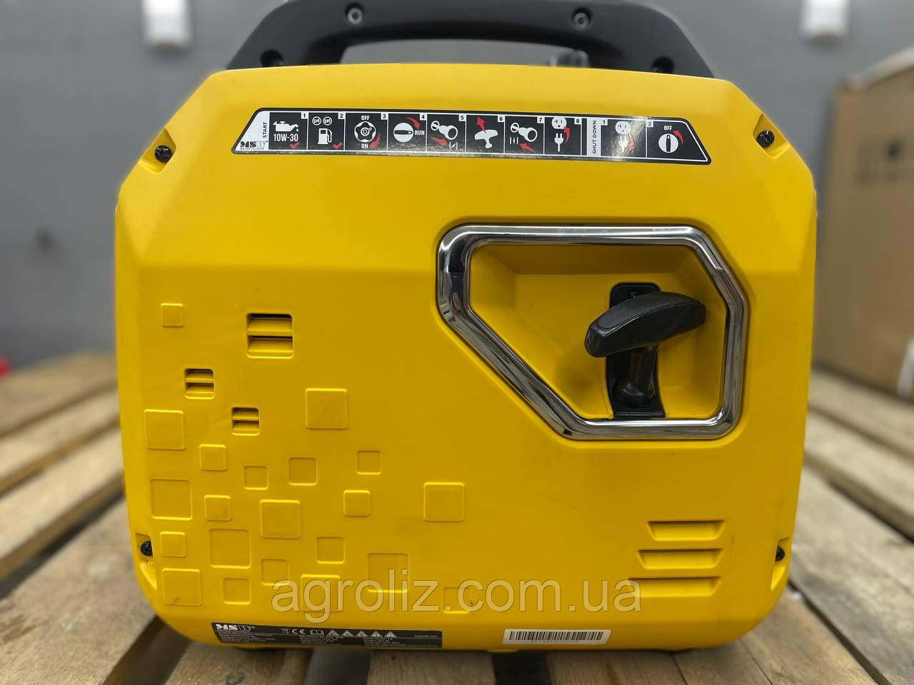 Бензиновий інвертор MSW-PGI2100 (Zongshen), фото 1