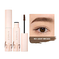 Тушь для бровей O.TWO.O Eyebrow Dyeing Cream (01 light brown)