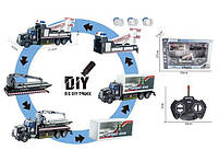 Дитяча іграшка машина вантажівка кран дорожньої служби 1:48 на радіокеруванні