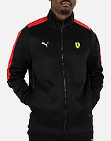 Мужская Олимпийка PUMA SCUDERIA FERRARI T7 TRACK JACKET