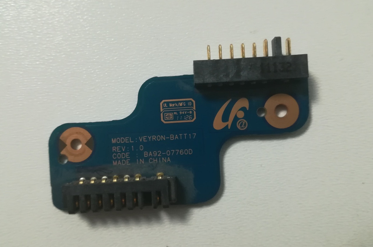 Дод. плата Samsung RF712 Плата перехідник АКБ (BA92-07760D) бв