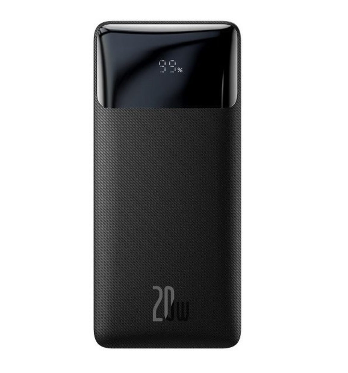 Повербанк Baseus 10000 mAh 20W Зарядний пристрій з акумулятором Powerbank PPBD10K-X заряджання