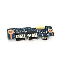 Доп. плата Dell Vostro 1510 1520 Плата USB, FIREWIRE PORT ( ls-4121p ) б/у