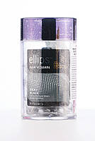 Вітаміни для волосся шовкова ніч із прокератиновим комплексом Ellips Silky Black 50 шт., фото 3