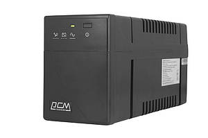ДБЖ (UPS) line-interactive 600VA Powercom BNT-600A 360W AVR USB чорний новий