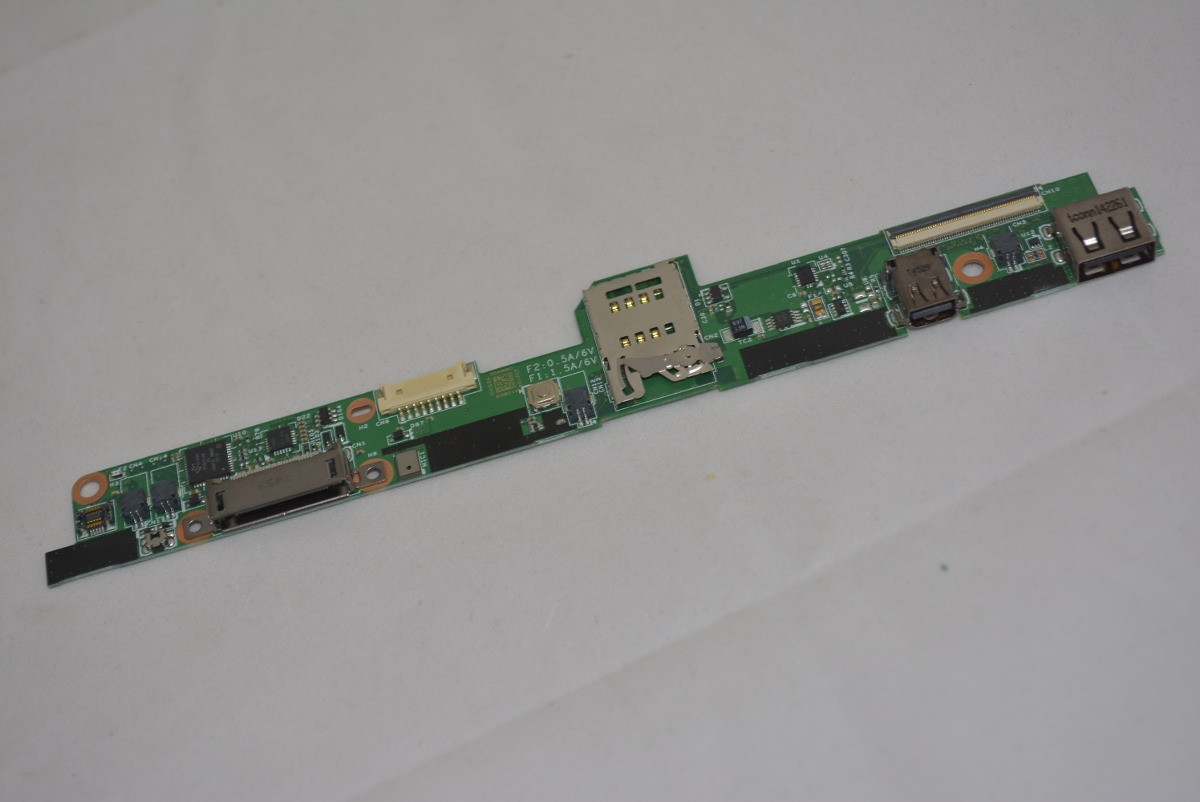 Дод. плата Lenovo Thinkpad Helix Плата USB, Sim ( 48.4WW06.031 0C55439 04X0511 )