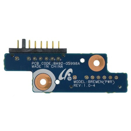 Дод. плата Samsung R730 R780 Плата перехідник АКБ (BA92-05998A) б/у