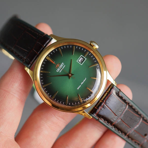 ORIENT FAC08002F0 Bambino Automatic Dealer Time 669575186