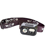 Налобный фонарь с датчиком движения World4Carp SUPREME headlamp 220 lm (акумулятор 1600 mAh, USB typ,w701