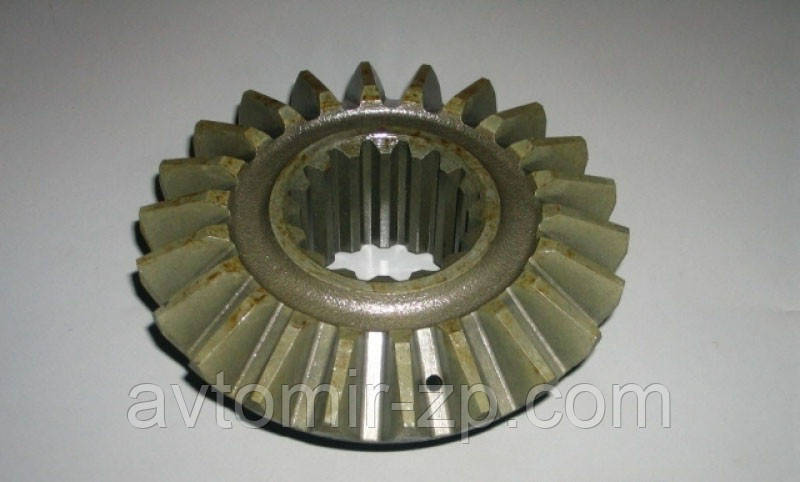 Шестерня полуосі КамАЗ моста заднього (Z=16х22) (ВАТ КамАЗ) 53212-2403050, фото 1