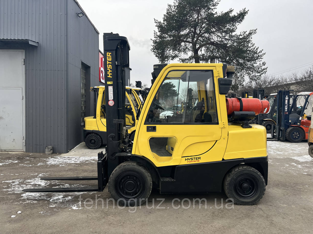 Вилковий навантажувач Hyster H4,0FT, фото 1