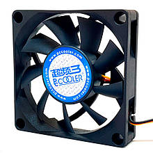 Кулер корпусний Pccooler F92, 3-pin + MOLEX, RPM 1300±10%, BOX