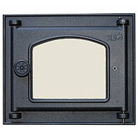 Дверца топочная со стеклом LK 351 (315х265)